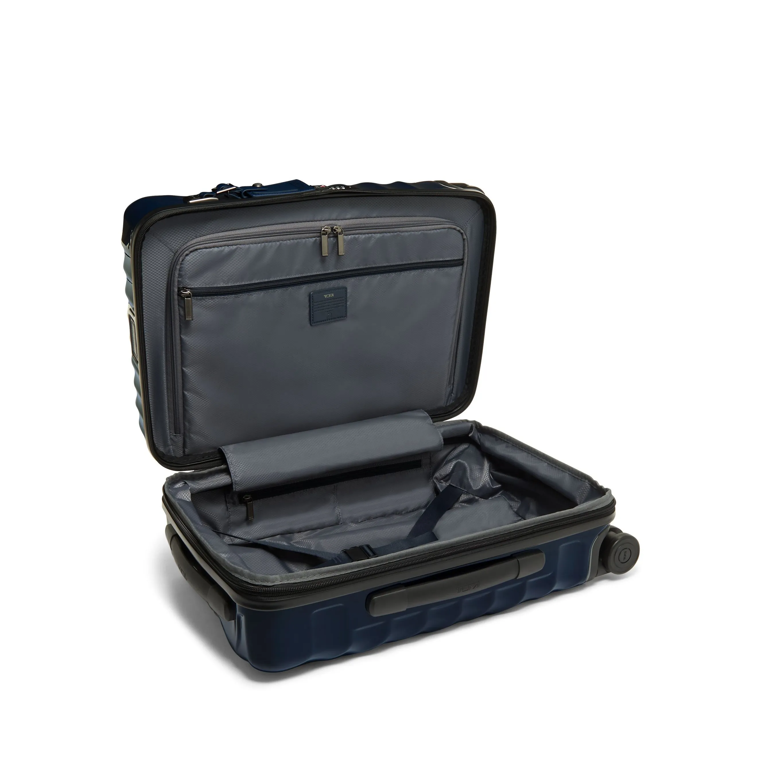 19 Degree International Expandable 4 Wheeled Carry-On