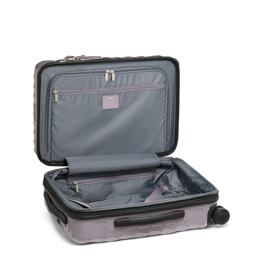 19 Degree International Expandable 4 Wheeled Carry-On