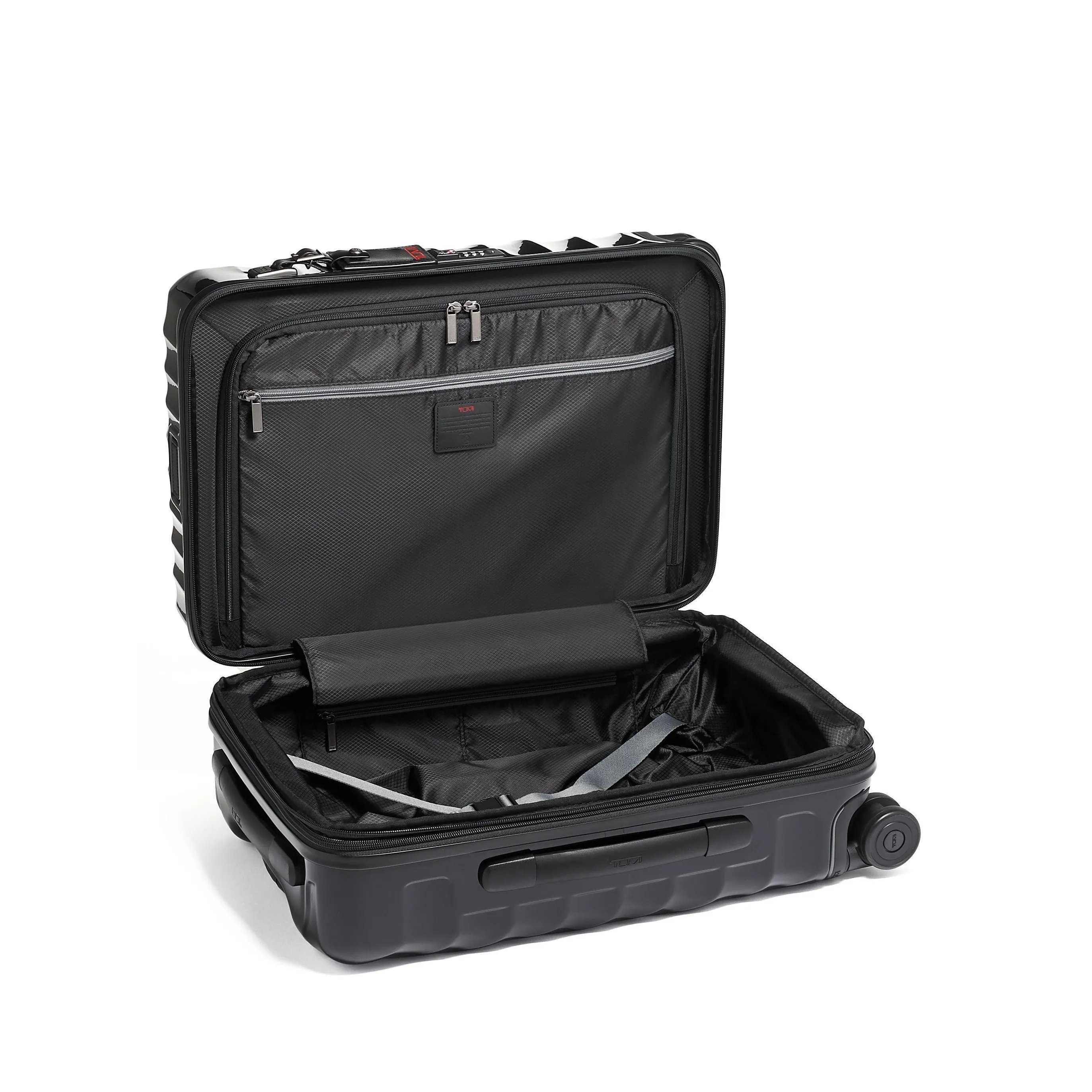 19 Degree International Expandable 4 Wheeled Carry-On