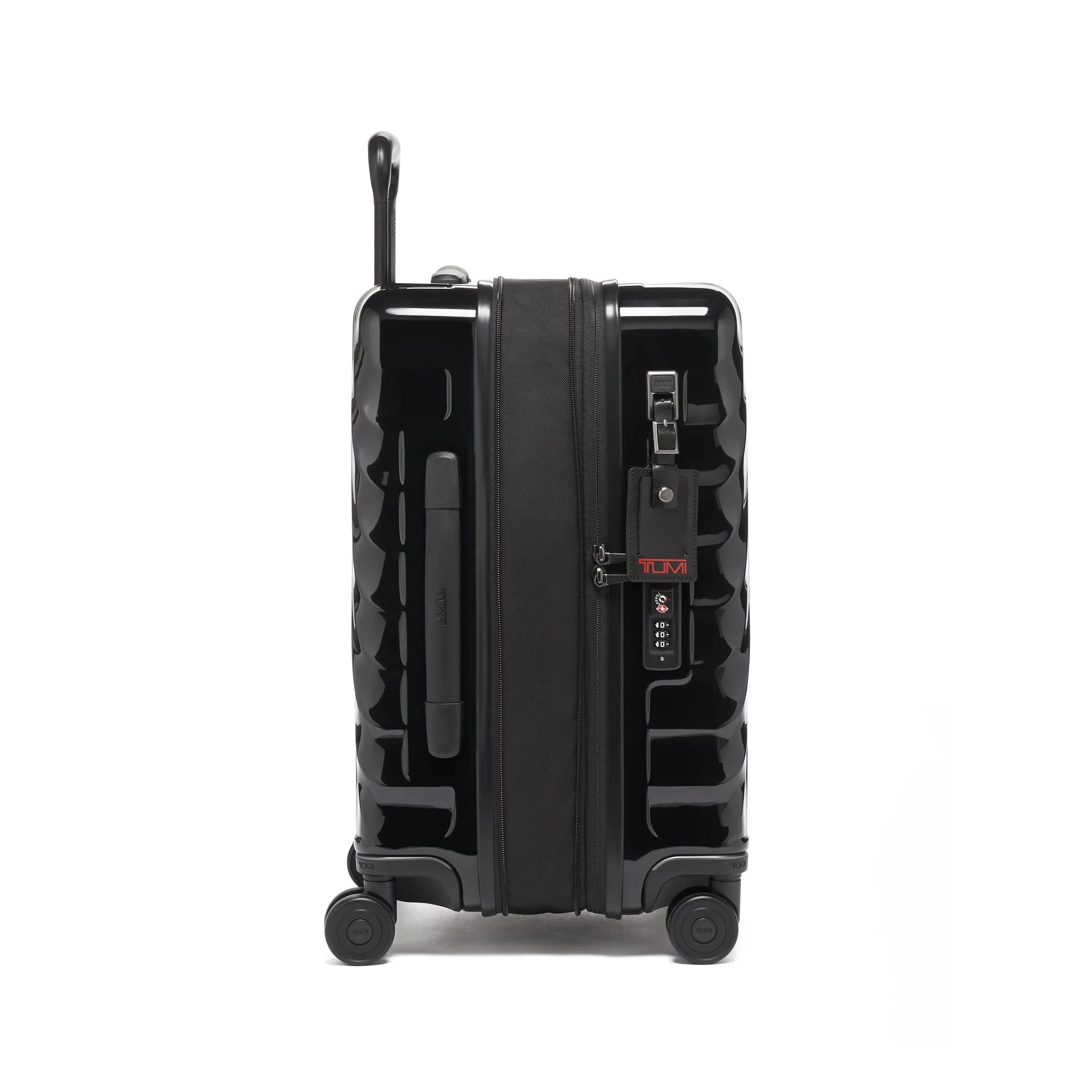 19 Degree International Expandable 4 Wheeled Carry-On