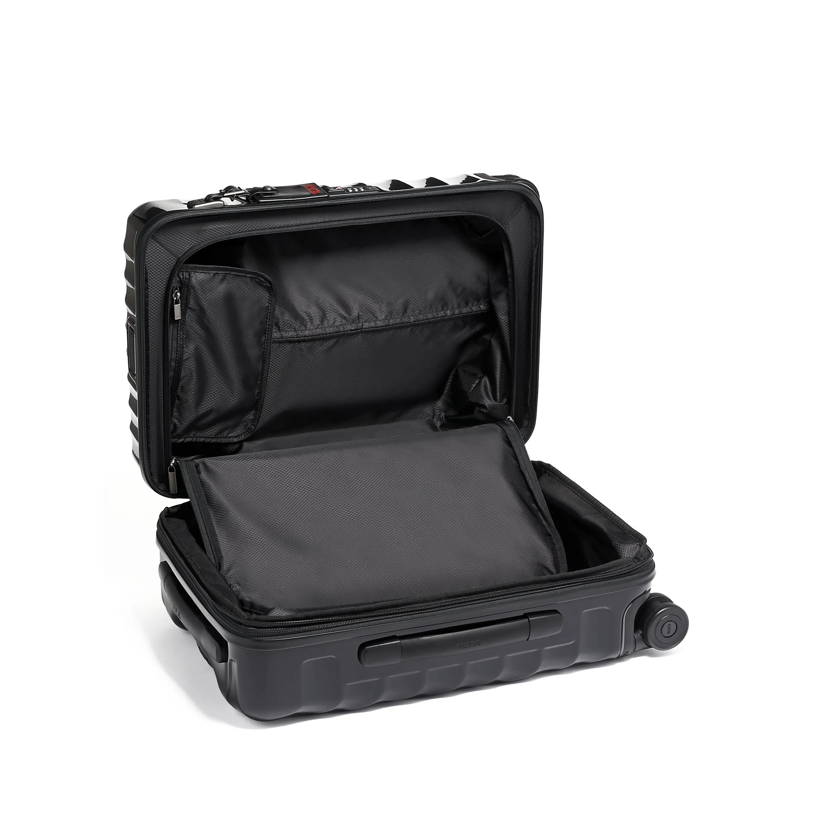 19 Degree International Expandable 4 Wheeled Carry-On