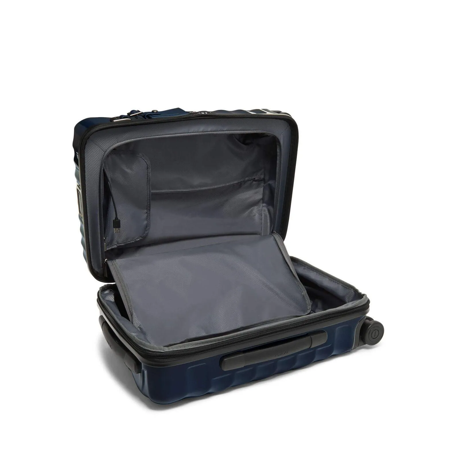 19 Degree International Expandable 4 Wheeled Carry-On