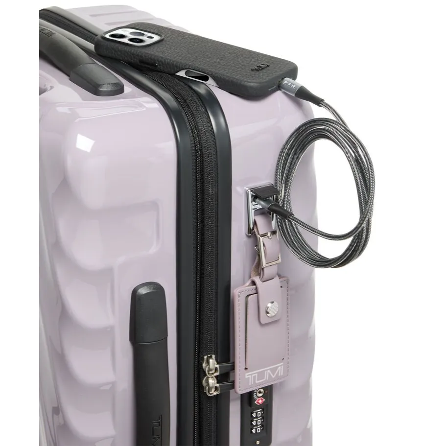 19 Degree International Expandable 4 Wheeled Carry-On
