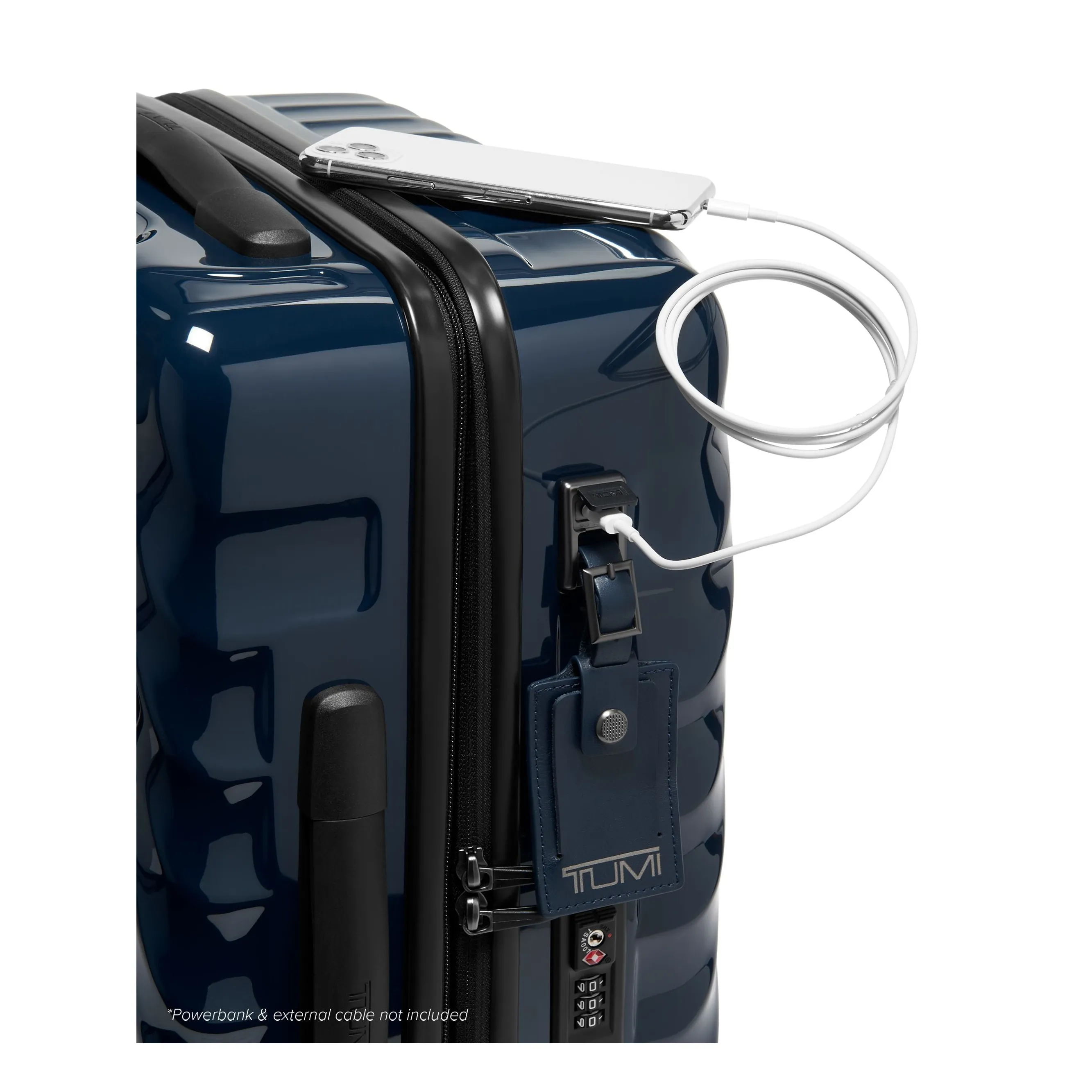 19 Degree International Expandable 4 Wheeled Carry-On