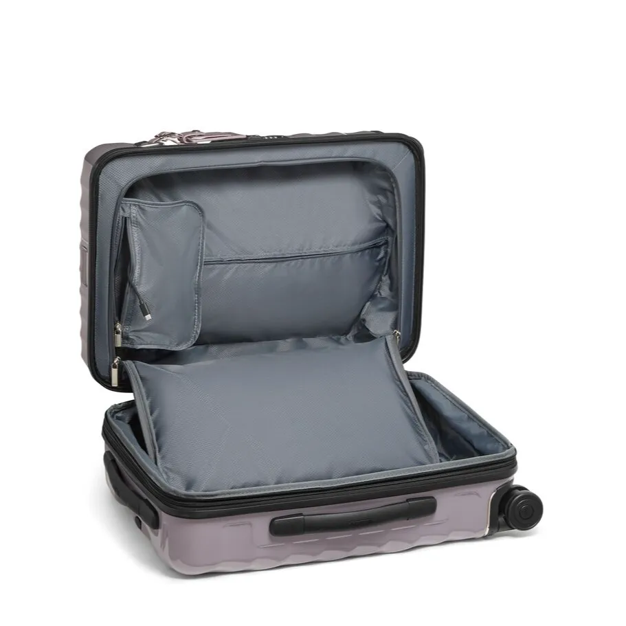 19 Degree International Expandable 4 Wheeled Carry-On
