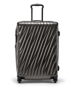 19 Degree Lite Short Trip Checked Luggage 66 cm - Black/Graphite