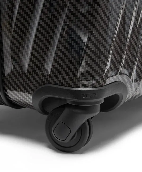19 Degree Lite Short Trip Checked Luggage 66 cm - Black/Graphite