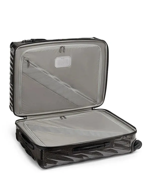 19 Degree Lite Short Trip Checked Luggage 66 cm - Black/Graphite