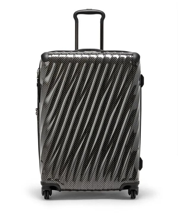 19 Degree Lite Short Trip Checked Luggage 66 cm - Black/Graphite
