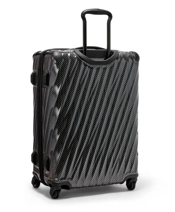 19 Degree Lite Short Trip Checked Luggage 66 cm - Black/Graphite