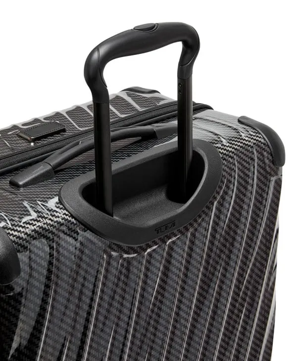 19 Degree Lite Short Trip Checked Luggage 66 cm - Black/Graphite