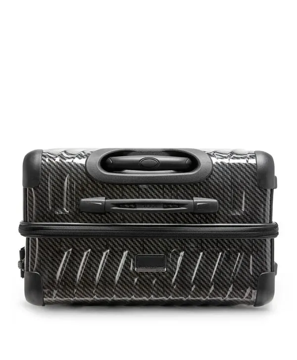 19 Degree Lite Short Trip Checked Luggage 66 cm - Black/Graphite