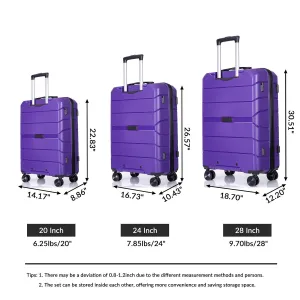 3 Piece Luggage Sets