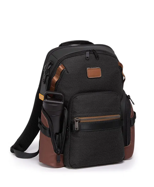 Alpha Bravo Navigation Backpack -  Black Onyx