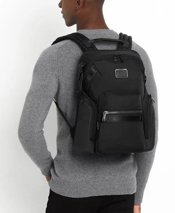 Alpha Bravo Navigation Backpack -  Black Onyx