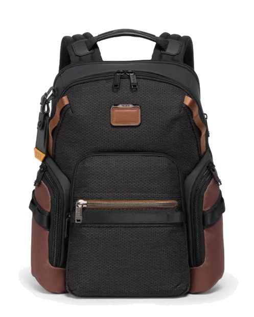 Alpha Bravo Navigation Backpack -  Black Onyx