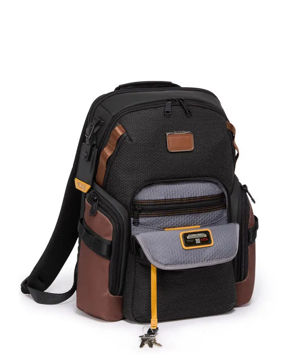 Alpha Bravo Navigation Backpack -  Black Onyx