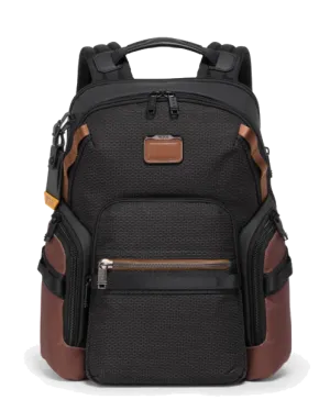 Alpha Bravo Navigation Backpack -  Black Onyx