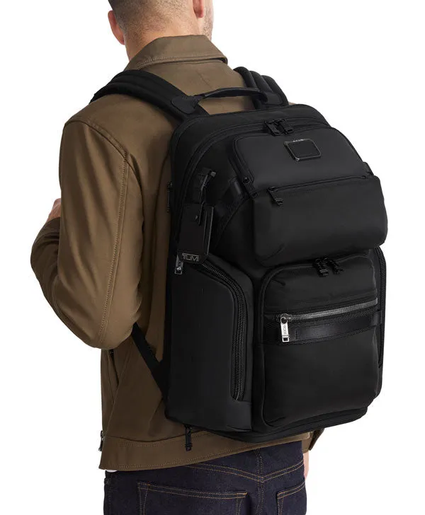 ALPHA BRAVO Nomadic Backpack - Black Onyx