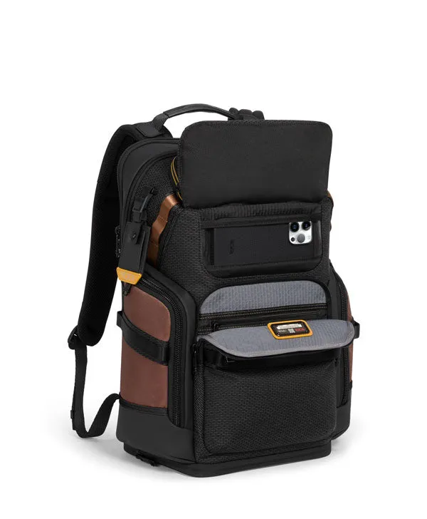 ALPHA BRAVO Nomadic Backpack - Black Onyx