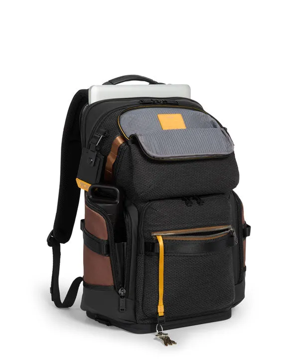 ALPHA BRAVO Nomadic Backpack - Black Onyx