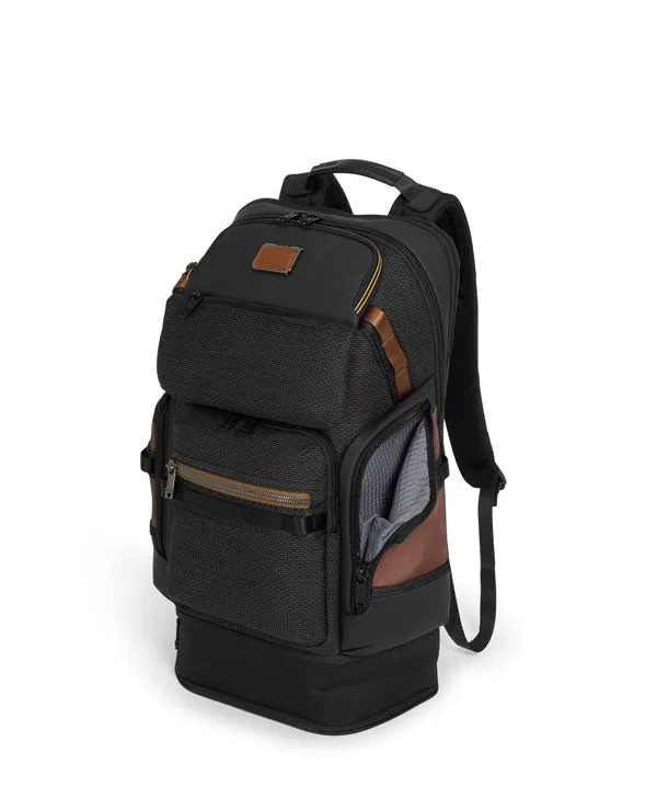 ALPHA BRAVO Nomadic Backpack - Black Onyx