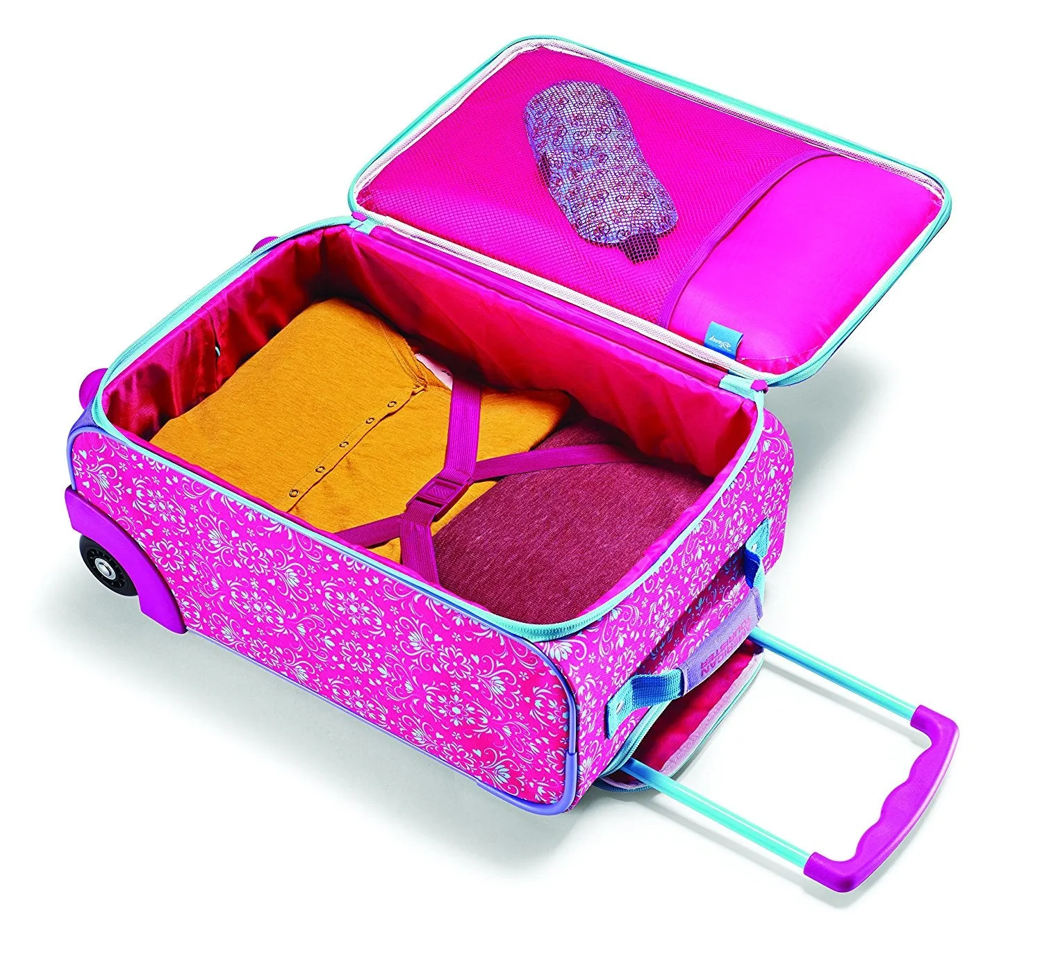 American Tourister Disney 18" 2-Wheel Carry-On Luggage