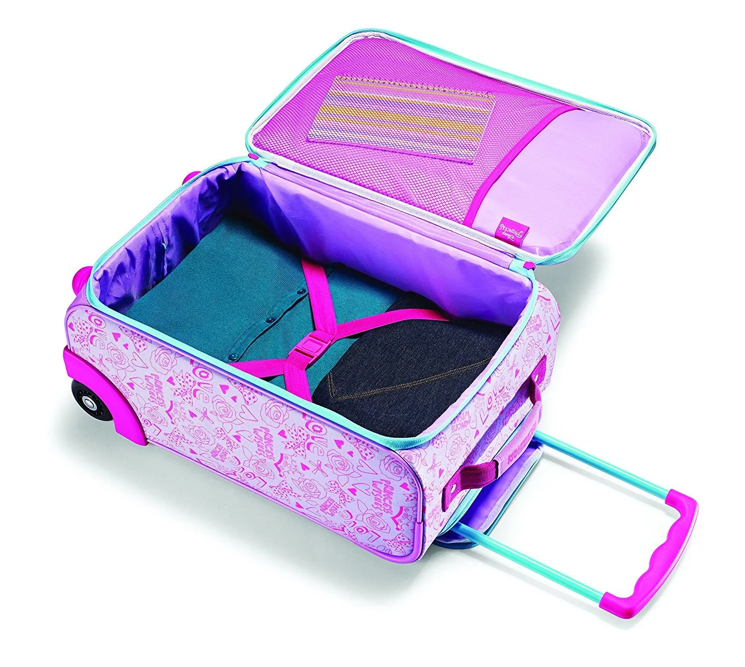 American Tourister Disney 18" 2-Wheel Carry-On Luggage