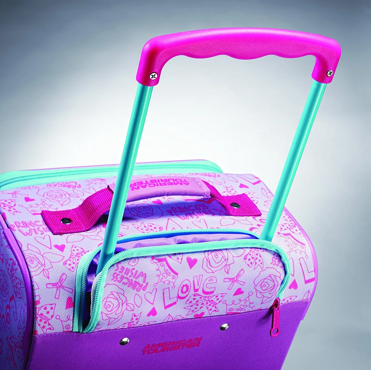 American Tourister Disney 18" 2-Wheel Carry-On Luggage