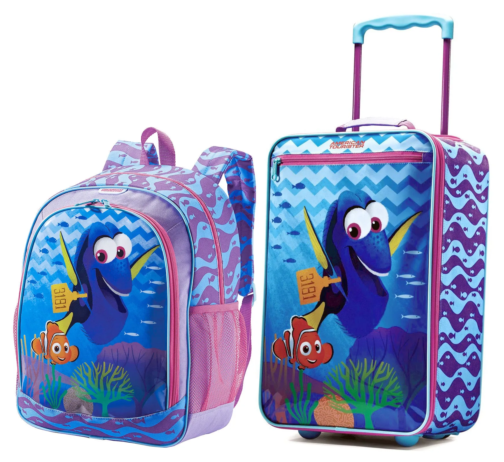 American Tourister Disney 2 Piece Set 2-Wheel Luggage Sets