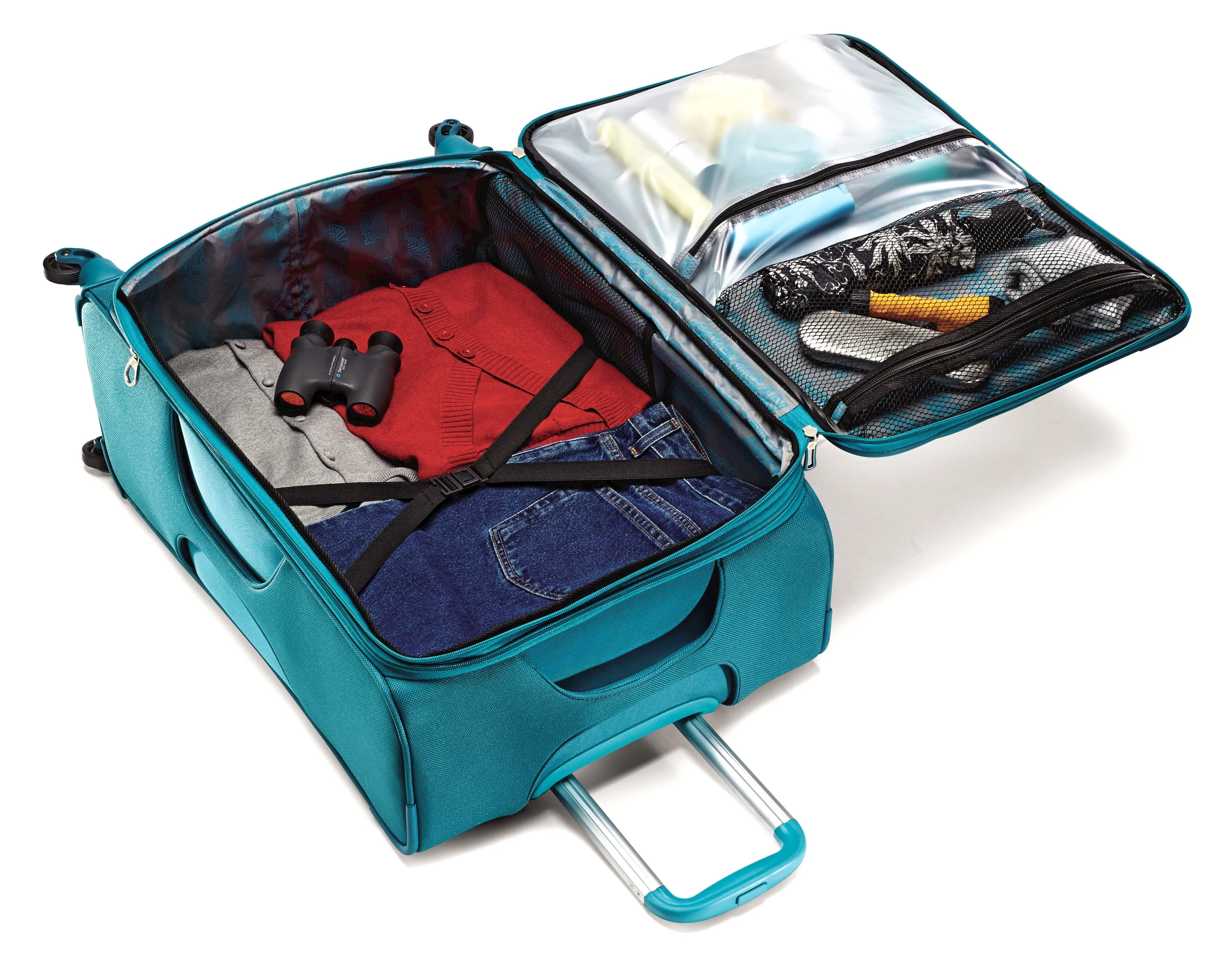 American Tourister Ilite Xtreme  21" 4-Wheel Carry-On Luggage