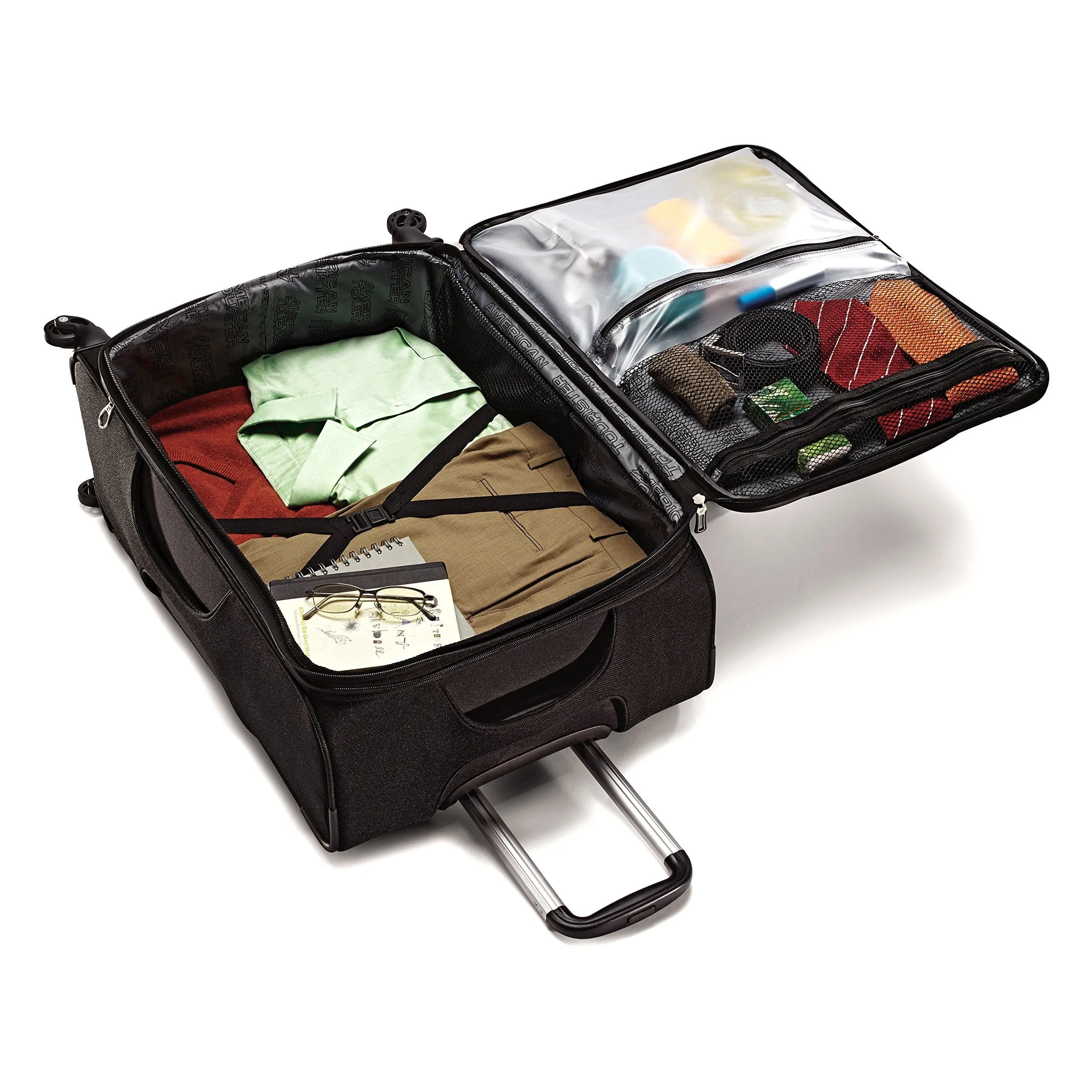American Tourister Ilite Xtreme  21" 4-Wheel Carry-On Luggage