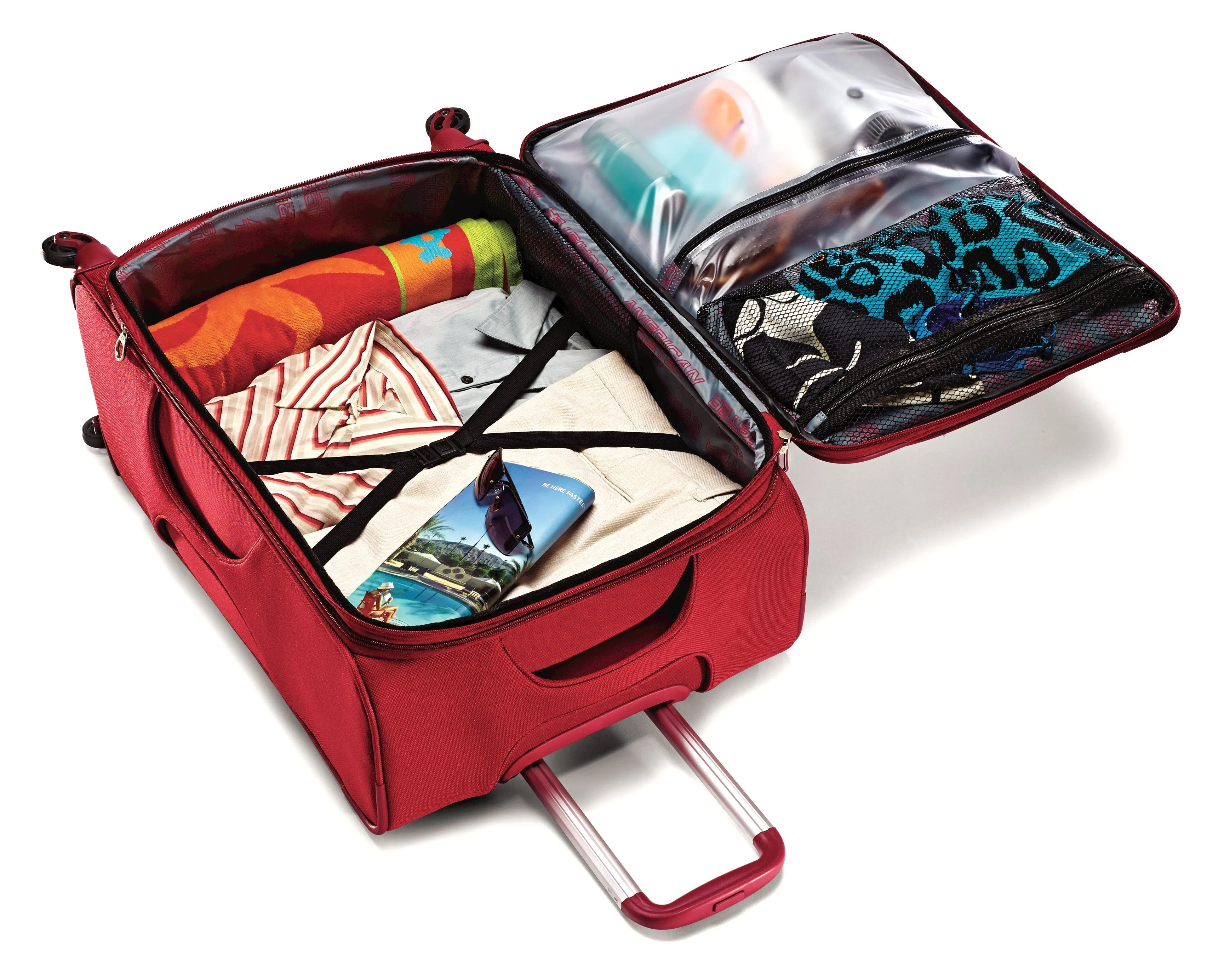 American Tourister Ilite Xtreme  21" 4-Wheel Carry-On Luggage