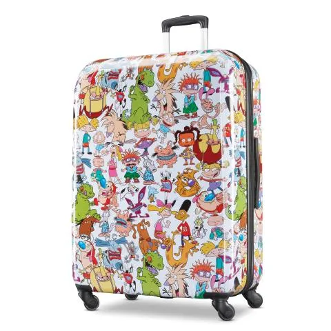 American Tourister Nickelodeon 21" 4-Wheel Carry-On Luggage