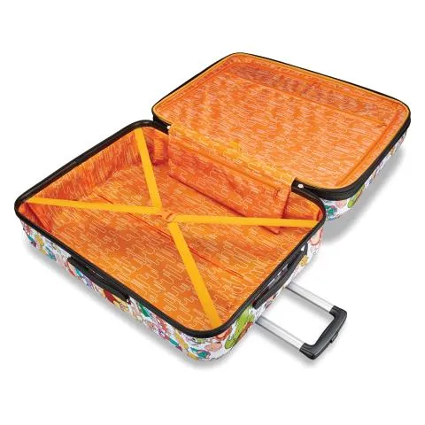 American Tourister Nickelodeon 21" 4-Wheel Carry-On Luggage