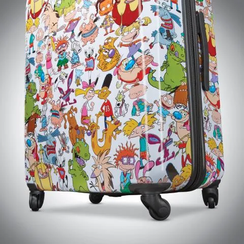 American Tourister Nickelodeon 21" 4-Wheel Carry-On Luggage