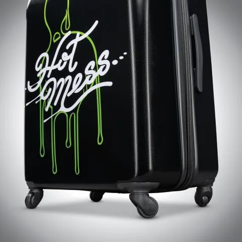 American Tourister Nickelodeon 21" 4-Wheel Carry-On Luggage