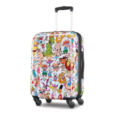 American Tourister Nickelodeon 21" 4-Wheel Carry-On Luggage