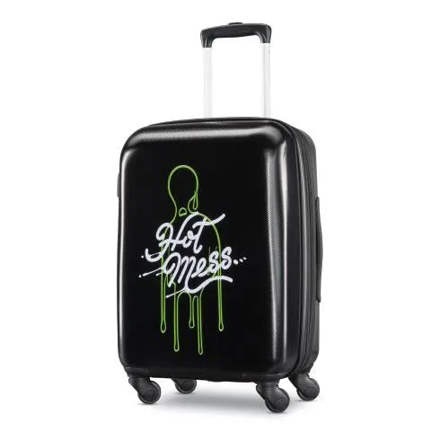 American Tourister Nickelodeon 21" 4-Wheel Carry-On Luggage