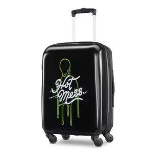 American Tourister Nickelodeon 21" 4-Wheel Carry-On Luggage