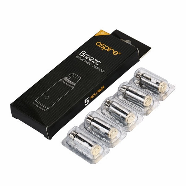 Aspire Breeze Coils, 5-Pack