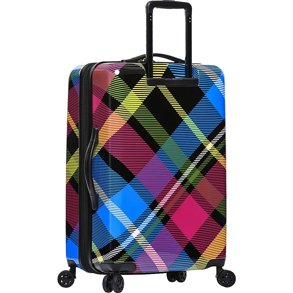 Body Glove Tartan 22" 4-Wheel Carry-On Luggage