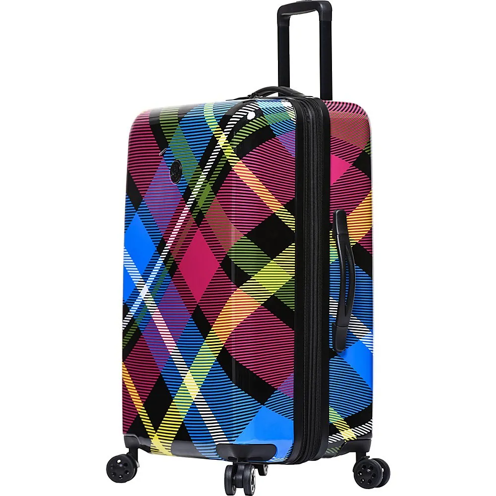 Body Glove Tartan 22" 4-Wheel Carry-On Luggage