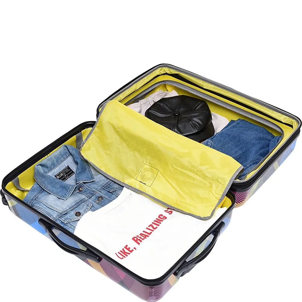 Body Glove Tartan 22" 4-Wheel Carry-On Luggage