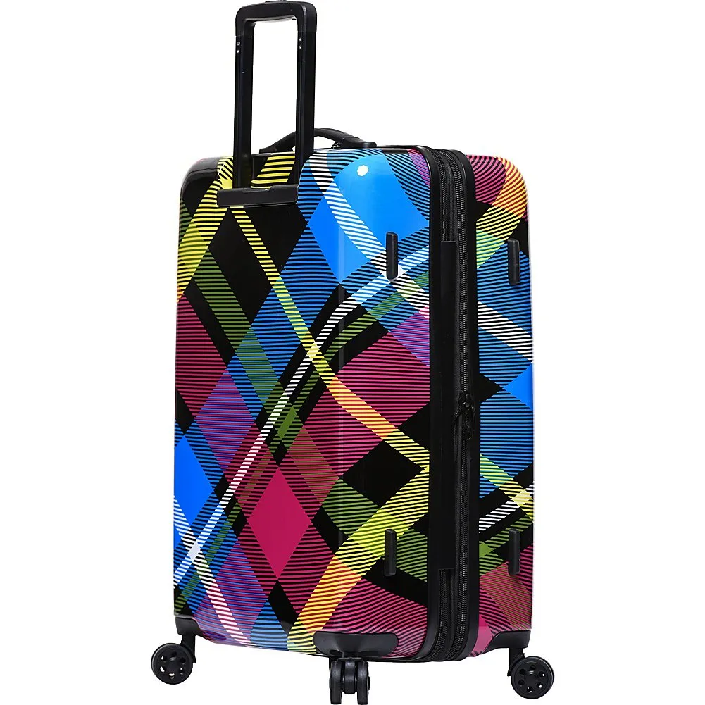 Body Glove Tartan 22" 4-Wheel Carry-On Luggage