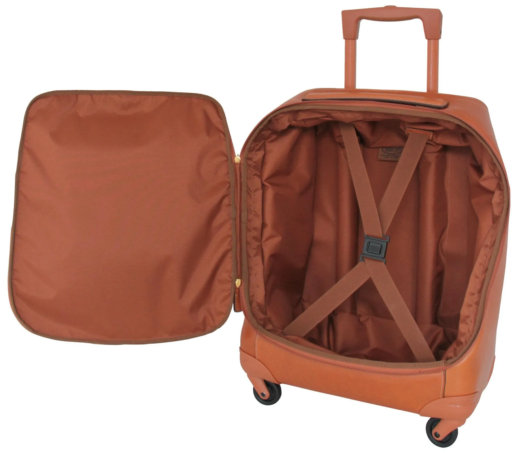 Bric's Pelle 21" 4-Wheel Carry-On Luggage