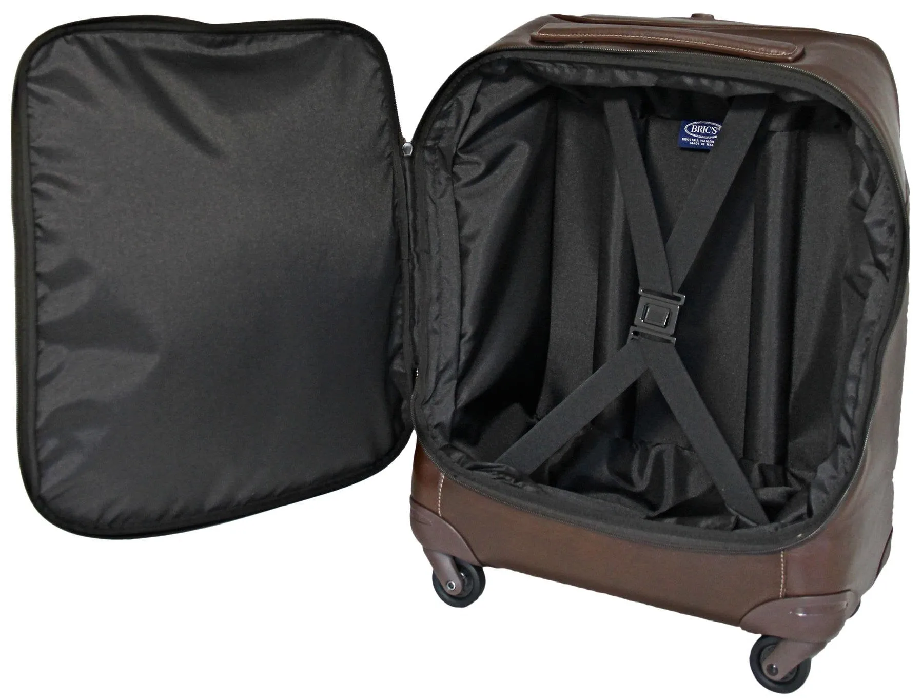 Bric's Pelle 21" 4-Wheel Carry-On Luggage
