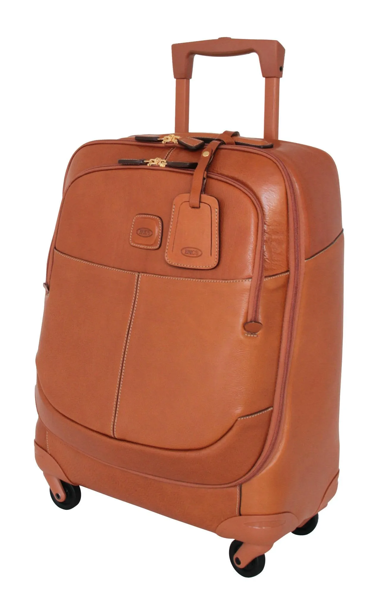 Bric's Pelle 21" 4-Wheel Carry-On Luggage