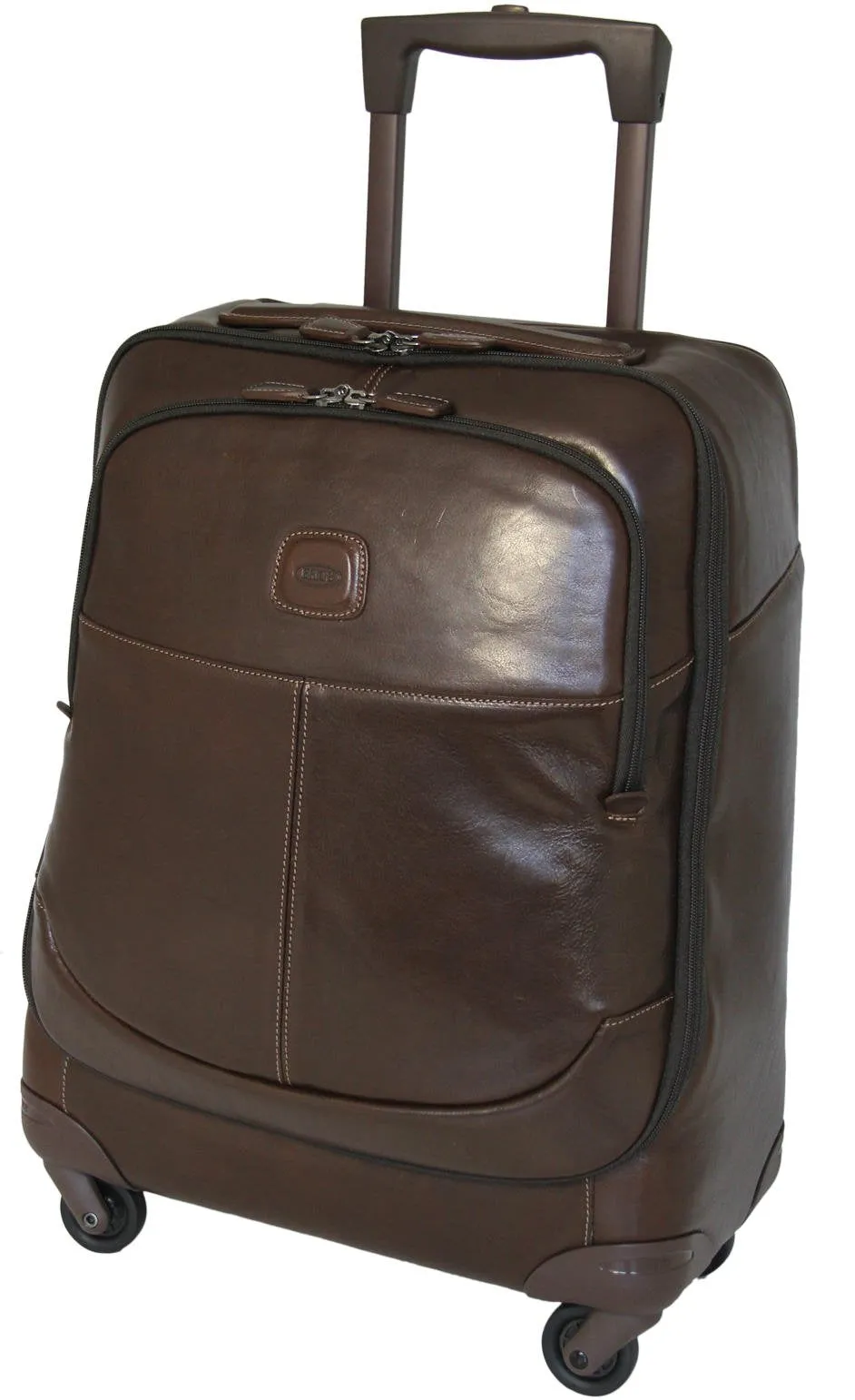 Bric's Pelle 21" 4-Wheel Carry-On Luggage