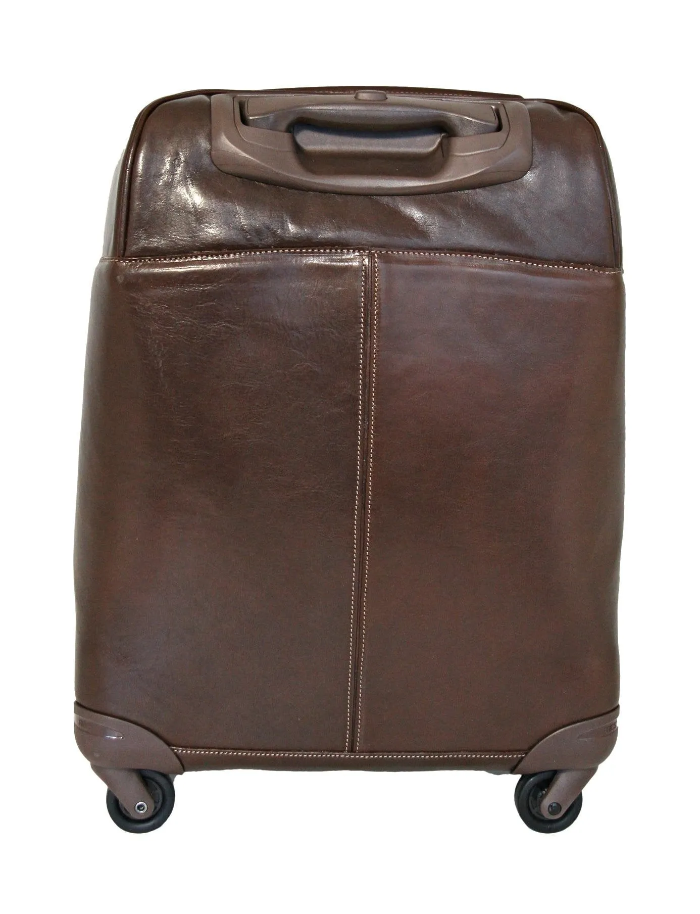 Bric's Pelle 21" 4-Wheel Carry-On Luggage